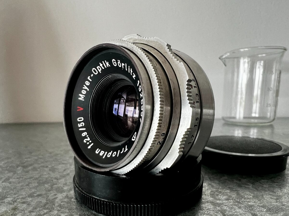 Meyer Optik Gorlitz TRIOPLAN 50mm f2,9 V M42 - 8