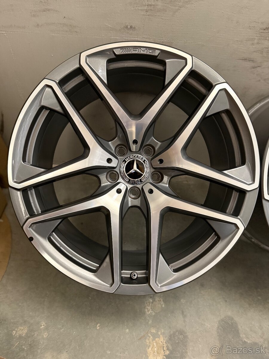 Hliníkové disky 5x112 R20 Mercedes Benz GLC 63 / 63S AMG - 8