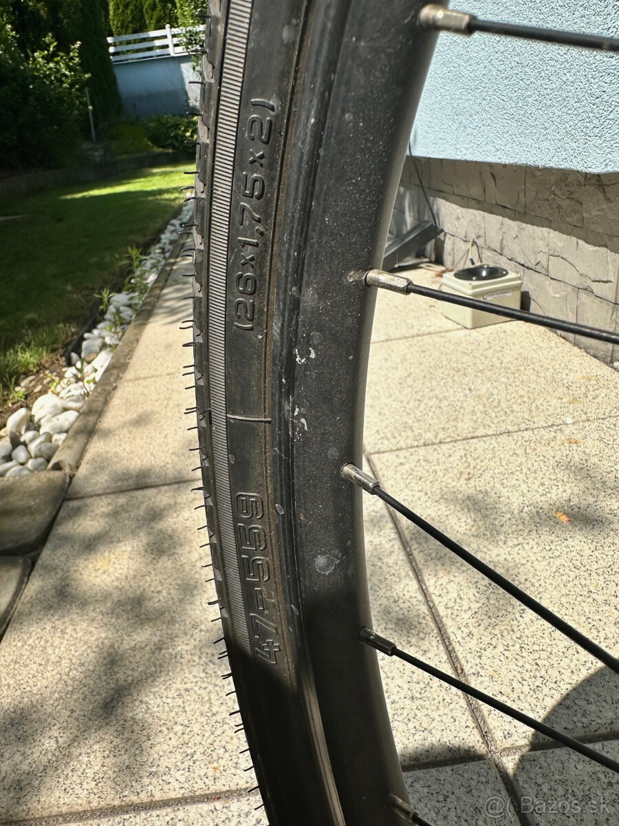 Predám bicykel Merida Matts Slick Rock - 8