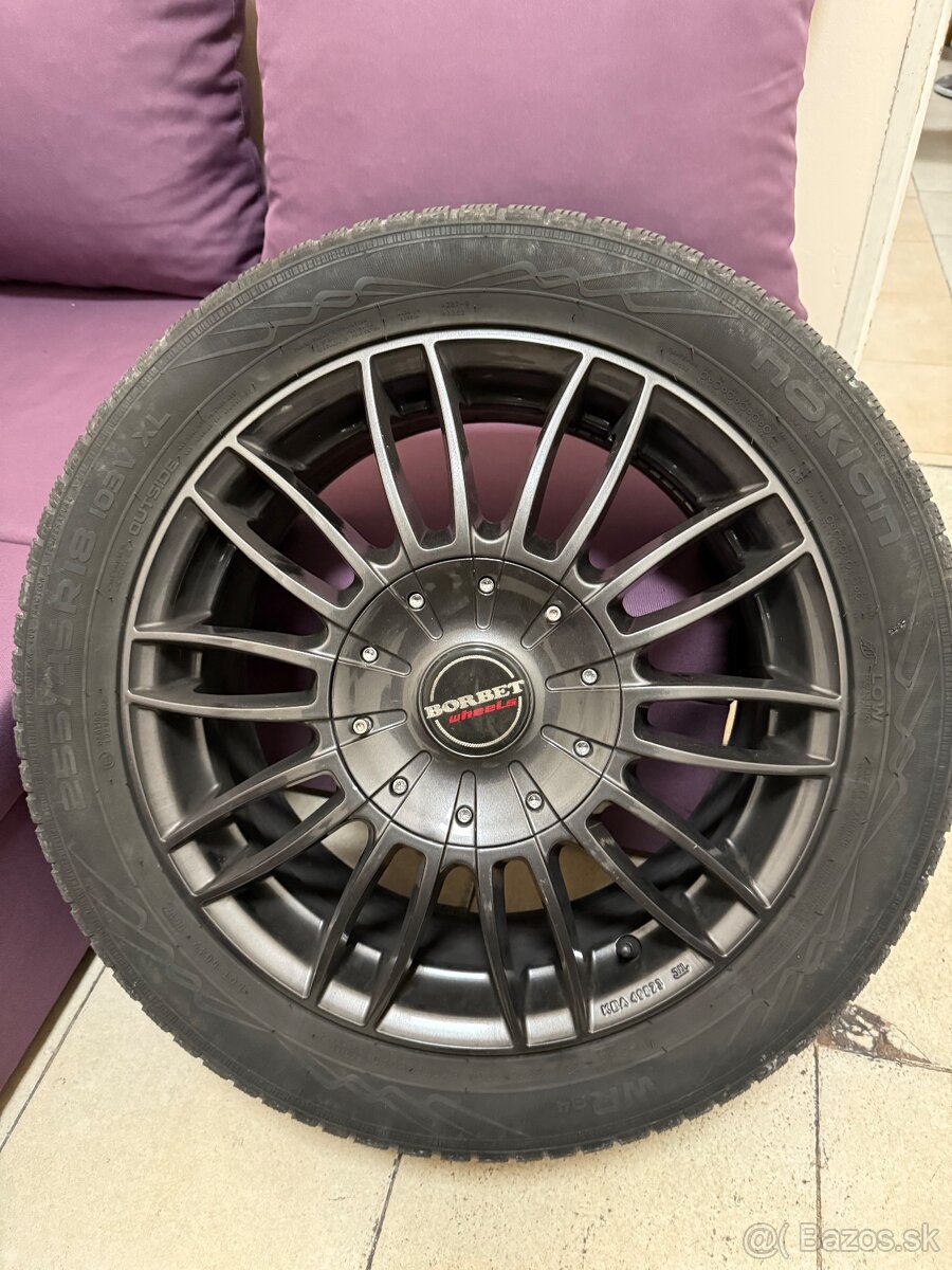 predam disky borbet obute zimne pneu - 8