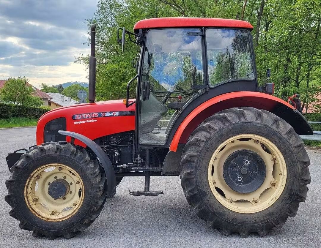 Predam traktor zetor 7341 SUPER TURBO s TP a ŠPZ - 8