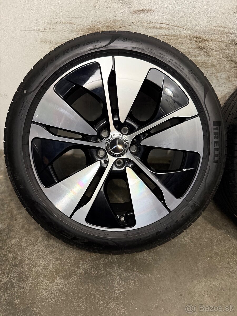 Letná sada 5x112 R19 Mercedes Benz E Class W214 S214 - 8