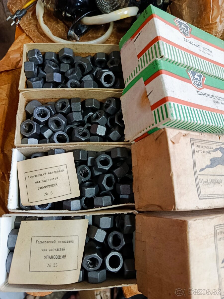 Gaz 69 - NOVÉ NÁHRADNÍ DÍLY - TOP - 8