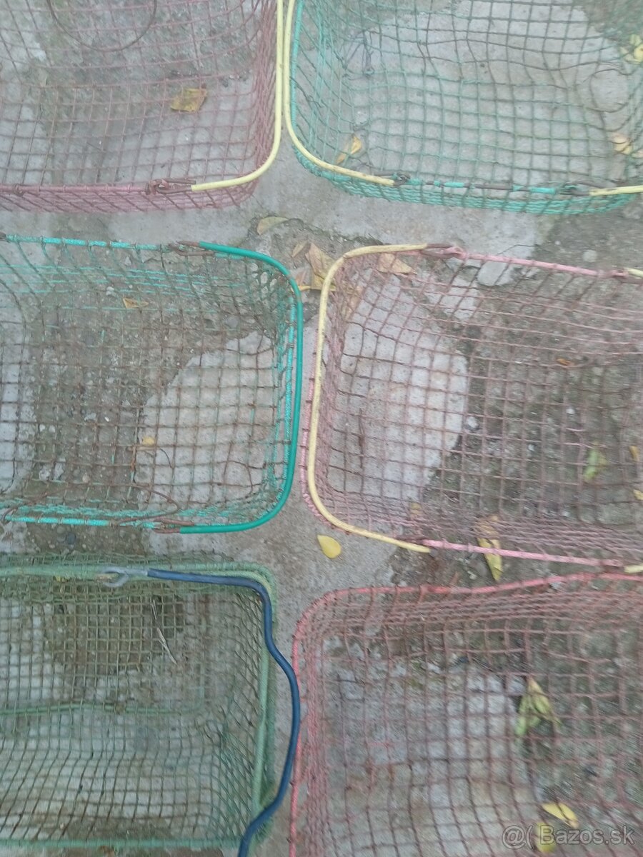 Nákupné košíky koleso - 8