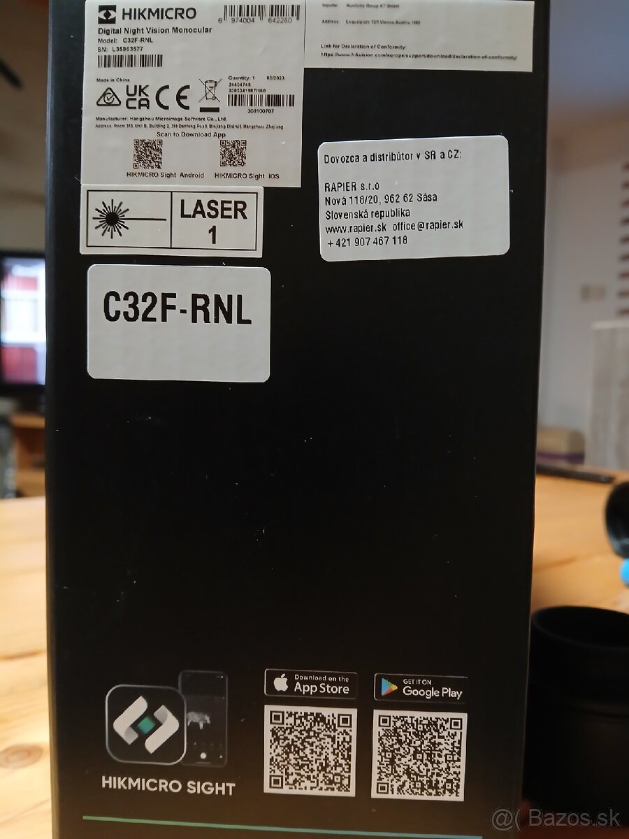 Hikmicro CHEETAH C32F - RNL - 8