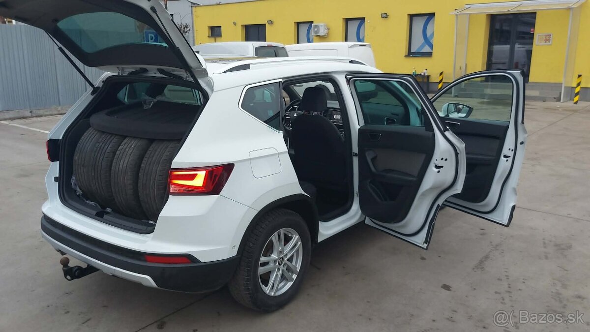 Seat Ateca FR 2.0 TDI CR 4Drive Manuál 4x4 Xcellence - 8