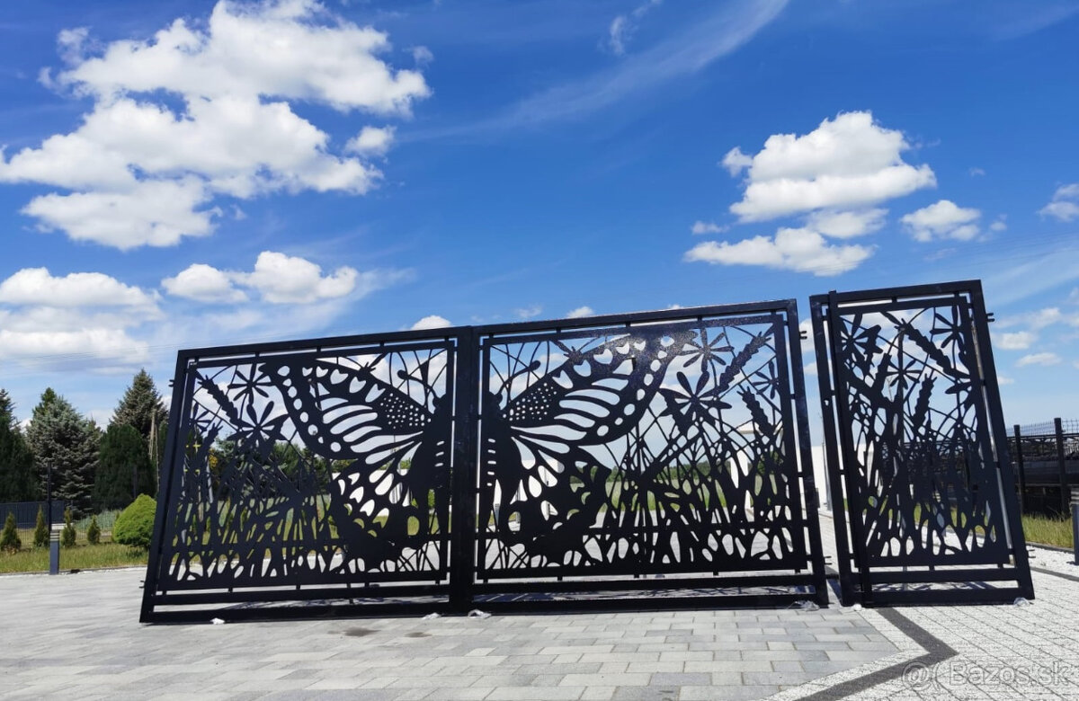 💥Moderné dizajnové brány💥 - 8