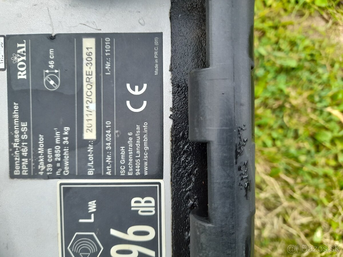 Motorova kosacka - 8