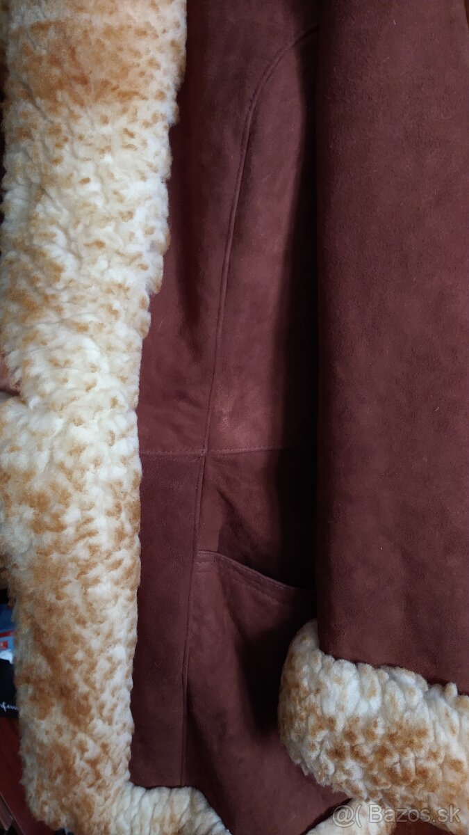 Ovčí kožuch dámsky - 8