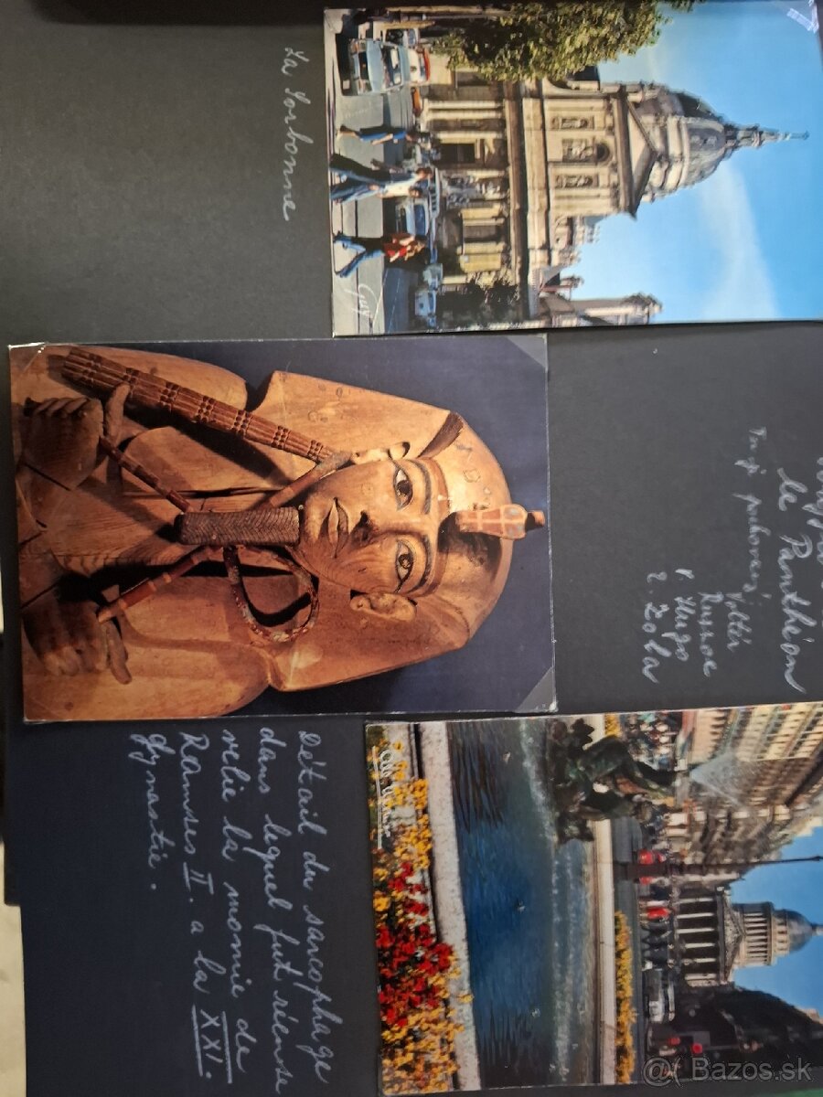 Pohladnice Pariz 1976 - 8