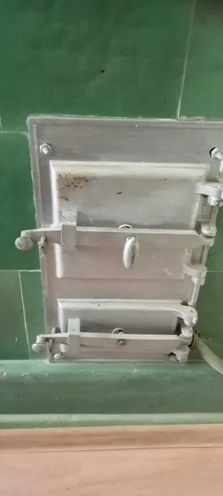 Kachlova pec, kachle, dobry stav, nova cena - 8