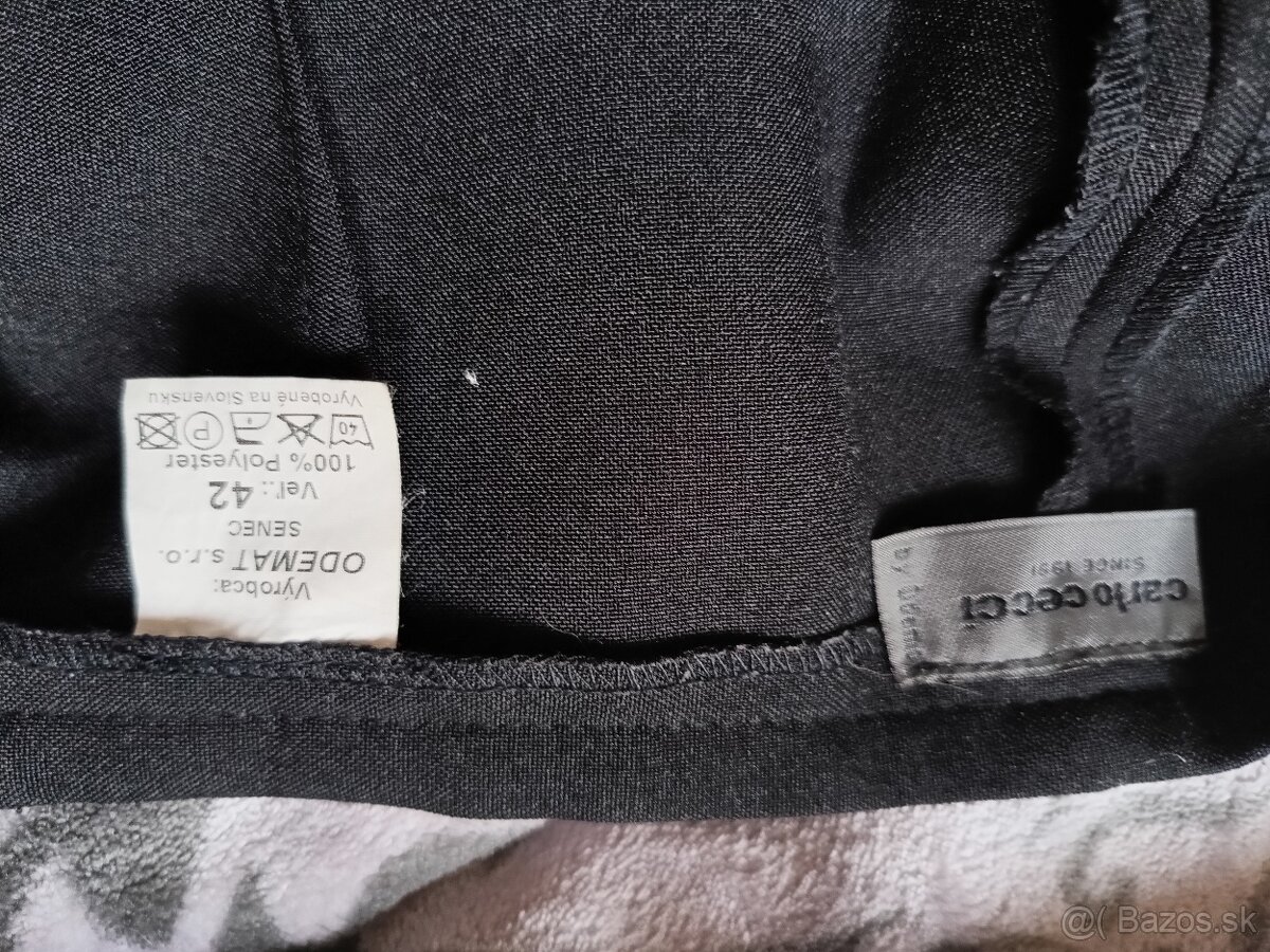 Dámsky nohavicový kostým 3ks - 8