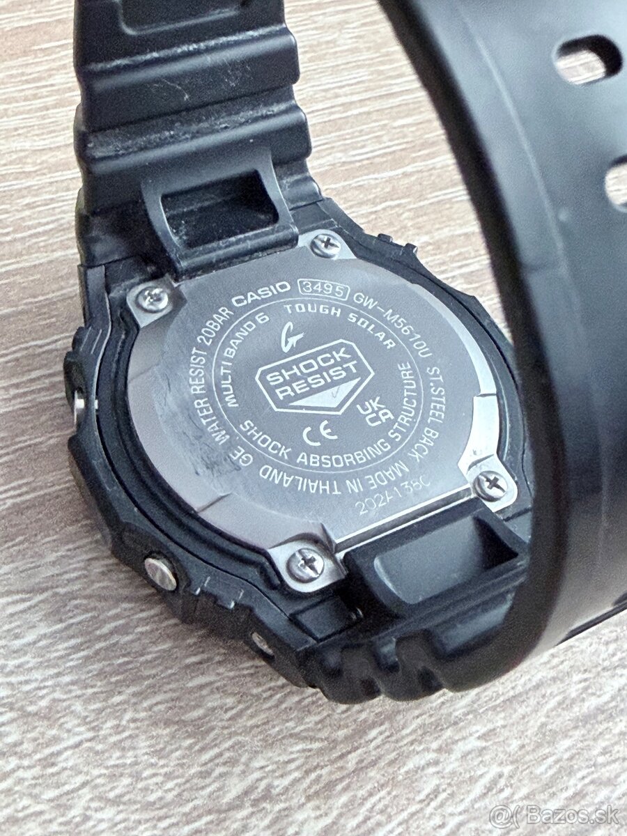 Casio GSHOCK GW-M5610U-1ER - 8