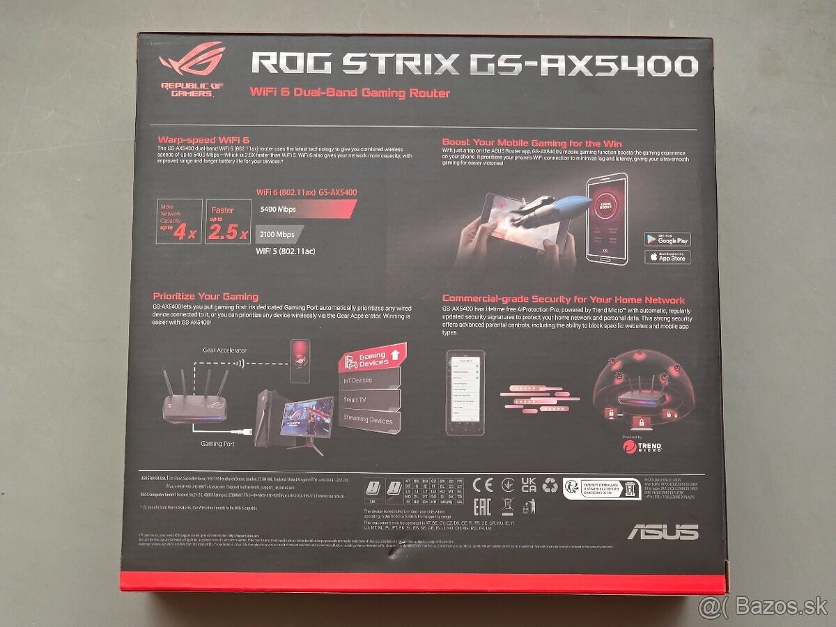 Asus ROG STRIX GS-AX5400 - 8