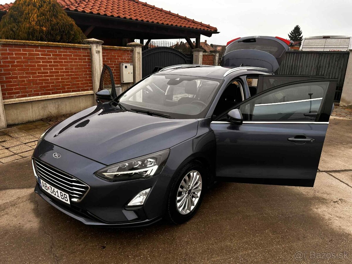 Focus Combi Titanium 2.0 TDCI - 8