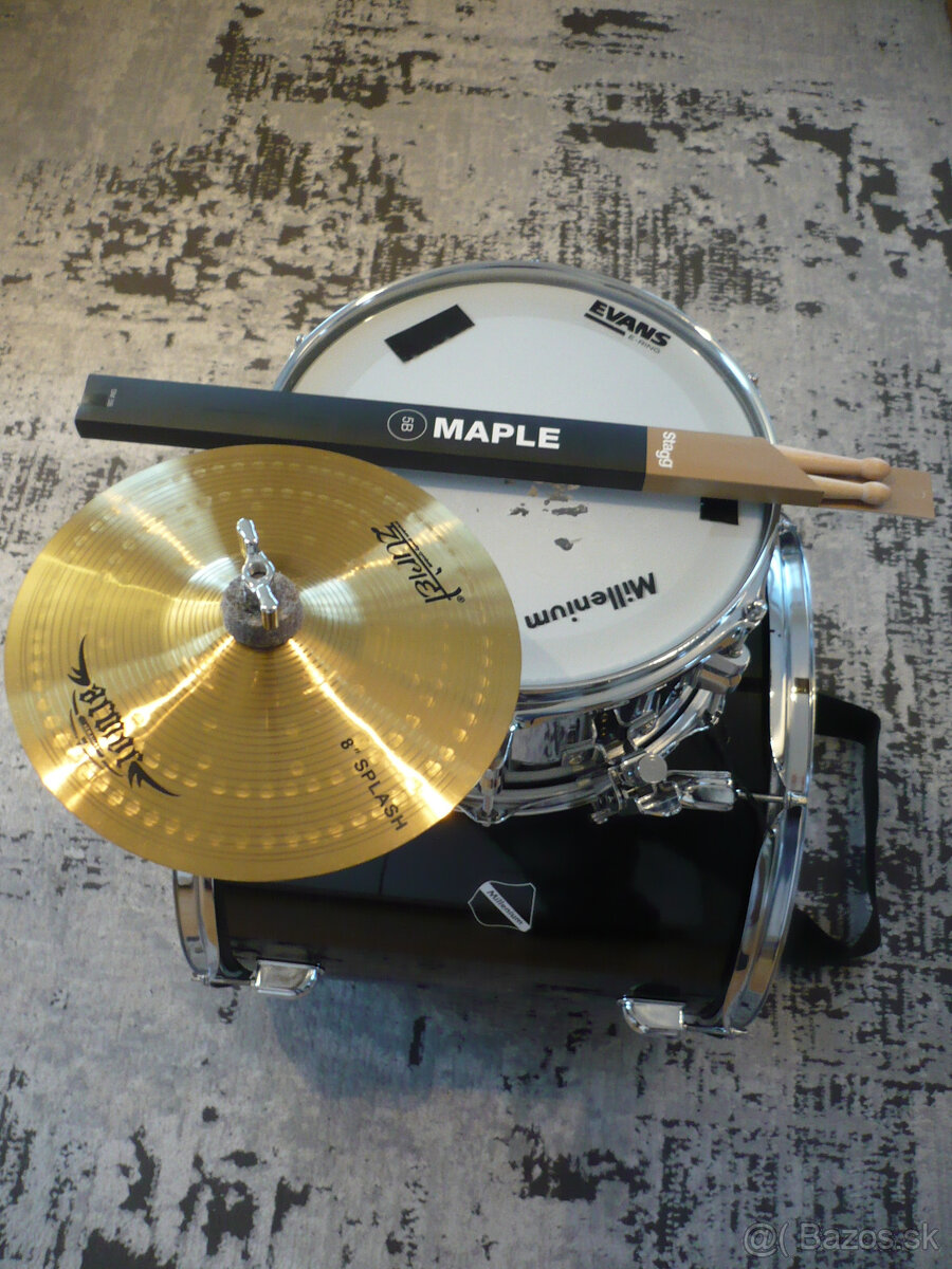 Predám pochodové bicie s činelkou. - 8