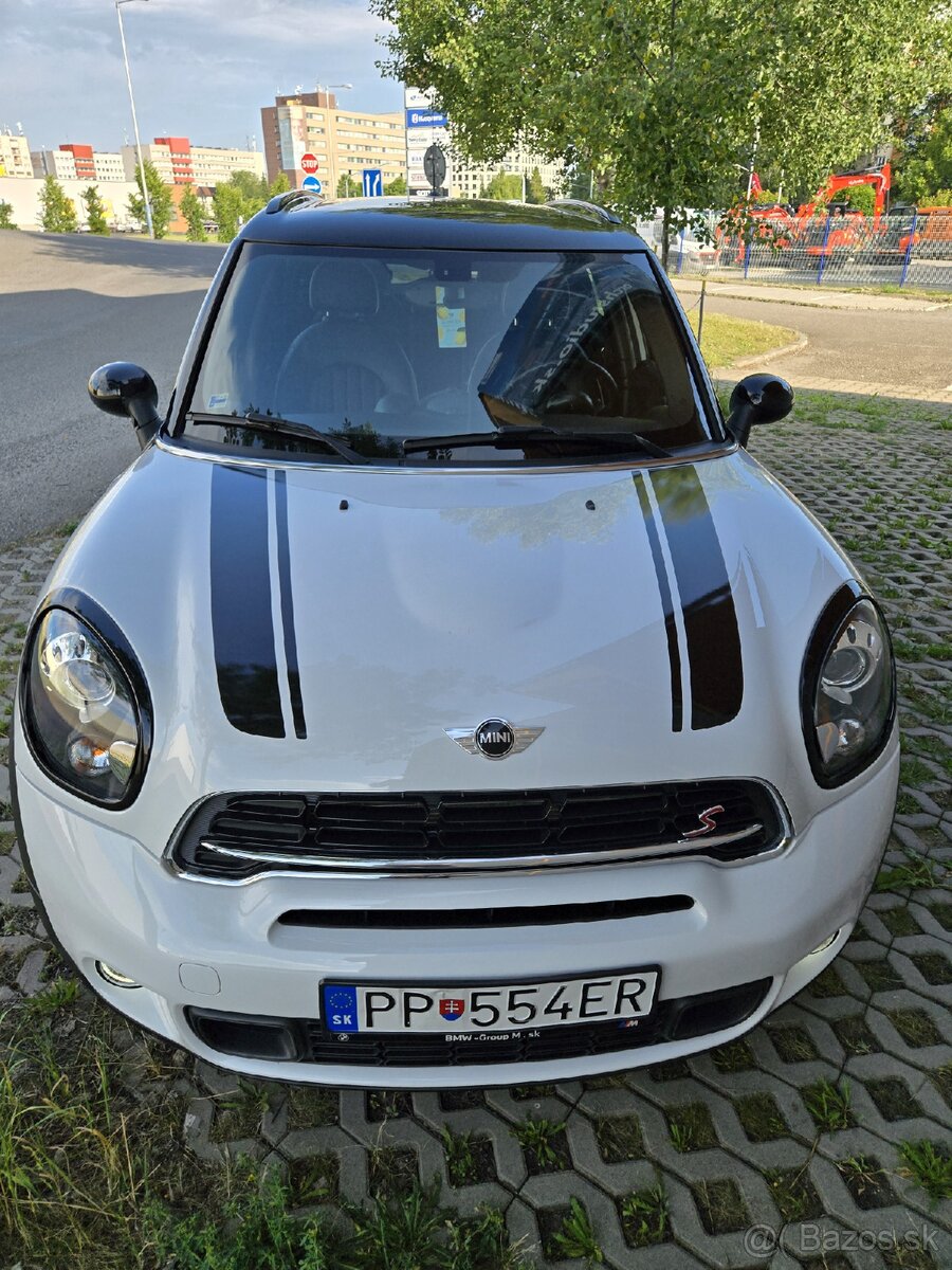 Mini Cooper S ALL4 Countryman S60 MOŽNOSŤ ODPOČTU DPH - 8