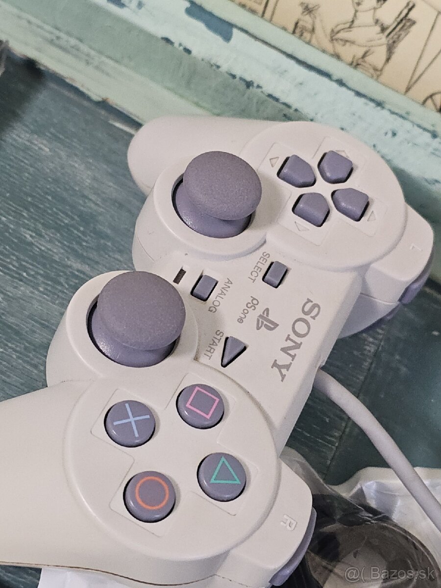 PS1 SCPH-9002 》PLAYSTATION 1 + GAMEPAD + HRA - 8
