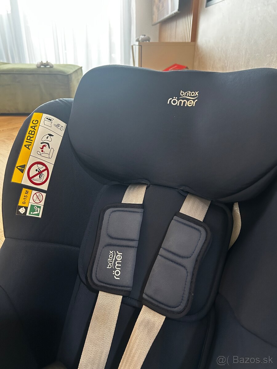 Autosedacka Britax Römer Dualfix - 8