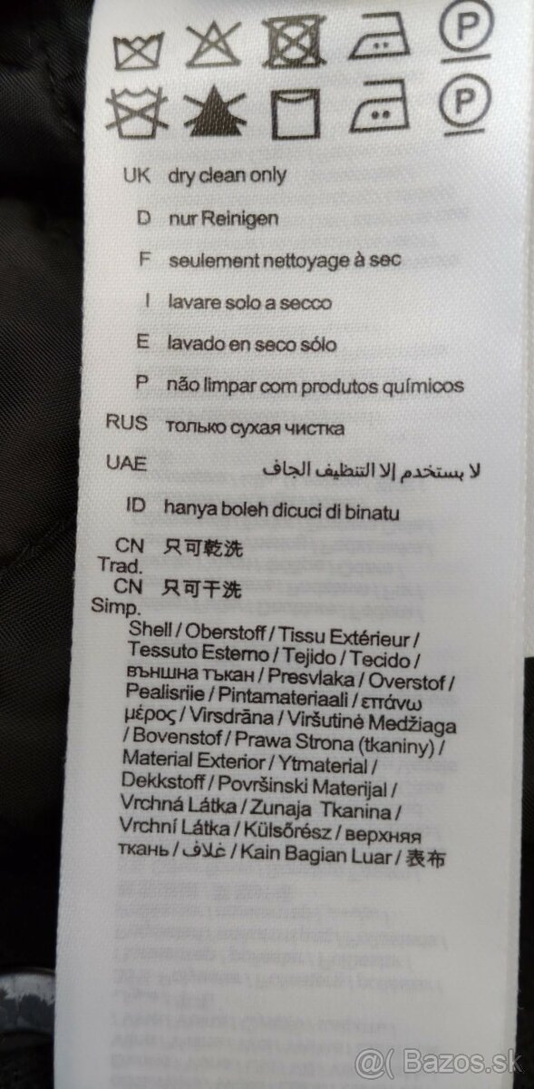 PANSKY ELEGANTNY CIERNY KABAT ESPRIT - 8