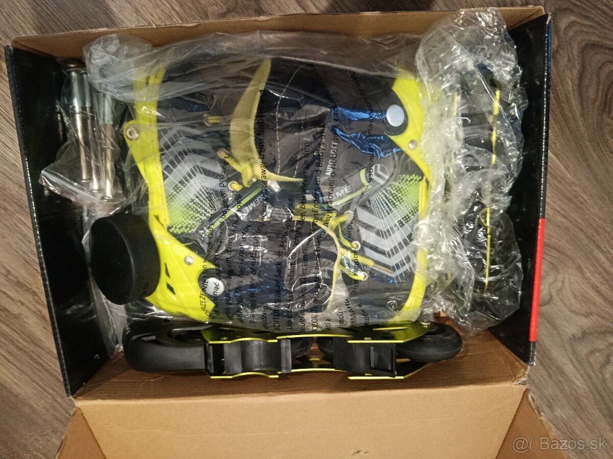 Korčule nastaviteľné (29-33) 4v1 - 8