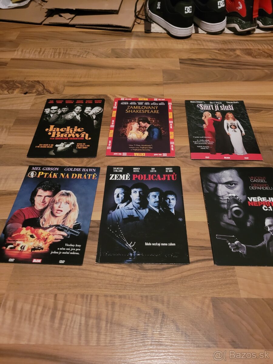 DVD filmy rôzne - 8