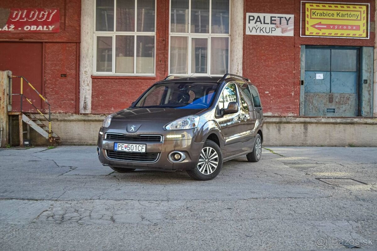 Peugeot Partner Tepee 1.6 HDi FAP 92k Access - 8