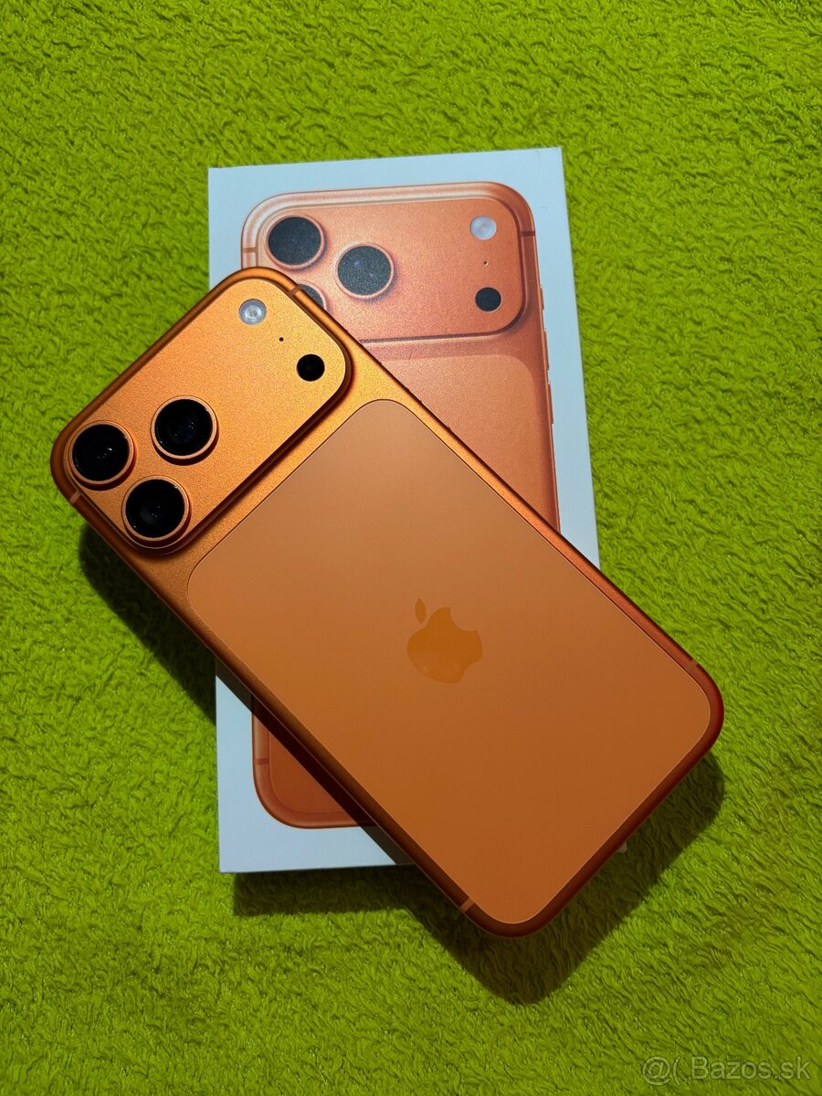 Iphone 17 Pro Max ( 256gb ) Cosmic Orange - 8