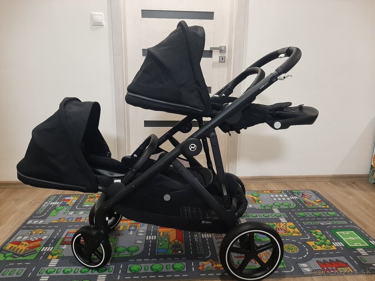 Súrodenecký kočík Cybex Gazelle S - 8