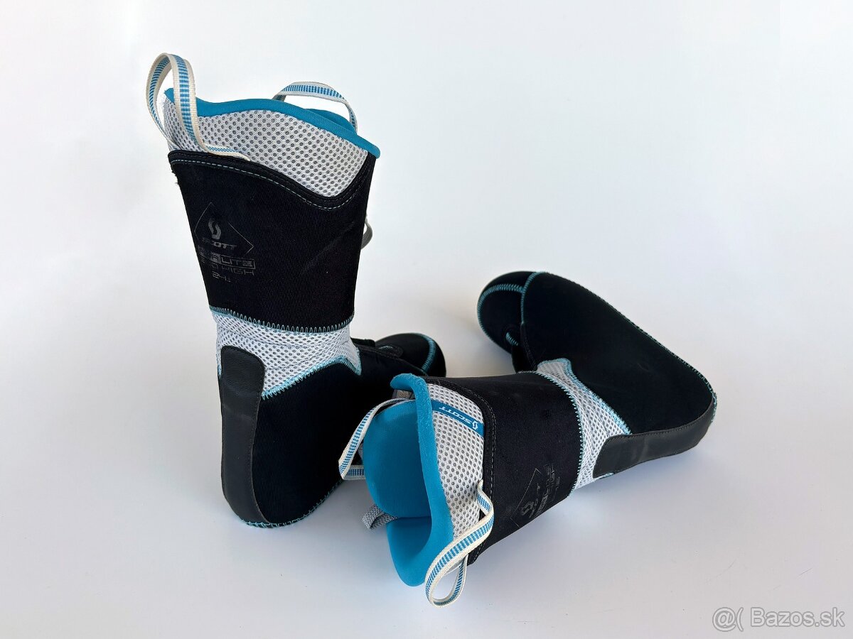 Predám skialp lyžiarky Scott Celeste, v. 37.5 - 8