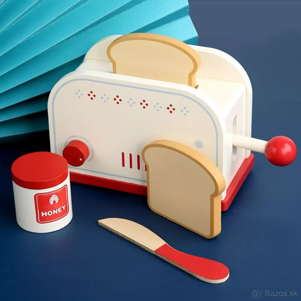 Drevená hračka Hriankovač, nová, nerozbalená - 8