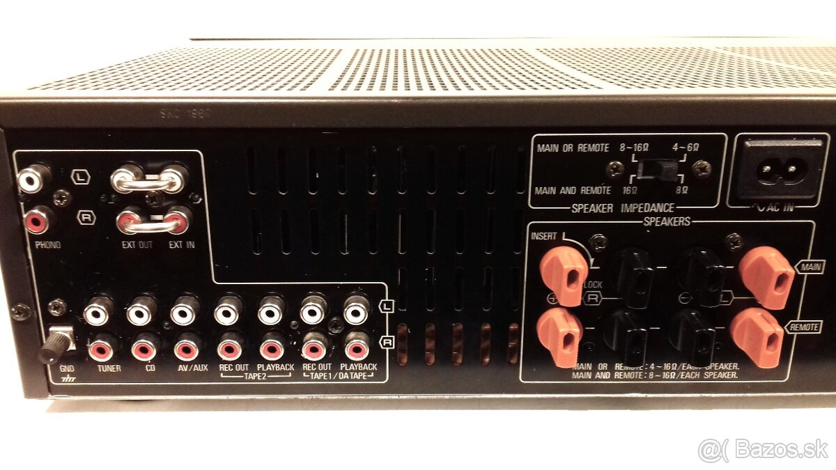 ClassAA spickovy 560W zosilnovac TECHNICS SU-V60 JAPAN, AZ18 - 8