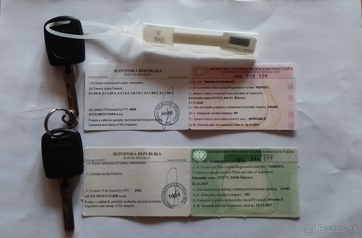 Škoda Fabia Combi 1.4Mpi 50kw - 8