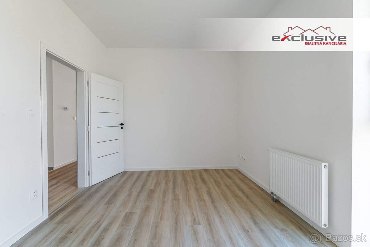 " REZERVOVANÉ " 3 IZBOVÝ BYT – TRNKOV, 89 M2, PARK. MIESTO - 8