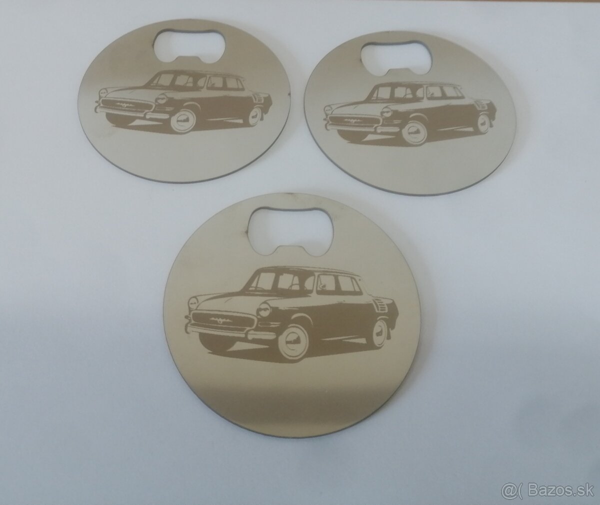 Veterán doplňky Gravírovaný nerez (s vlastní fotkou) - 8