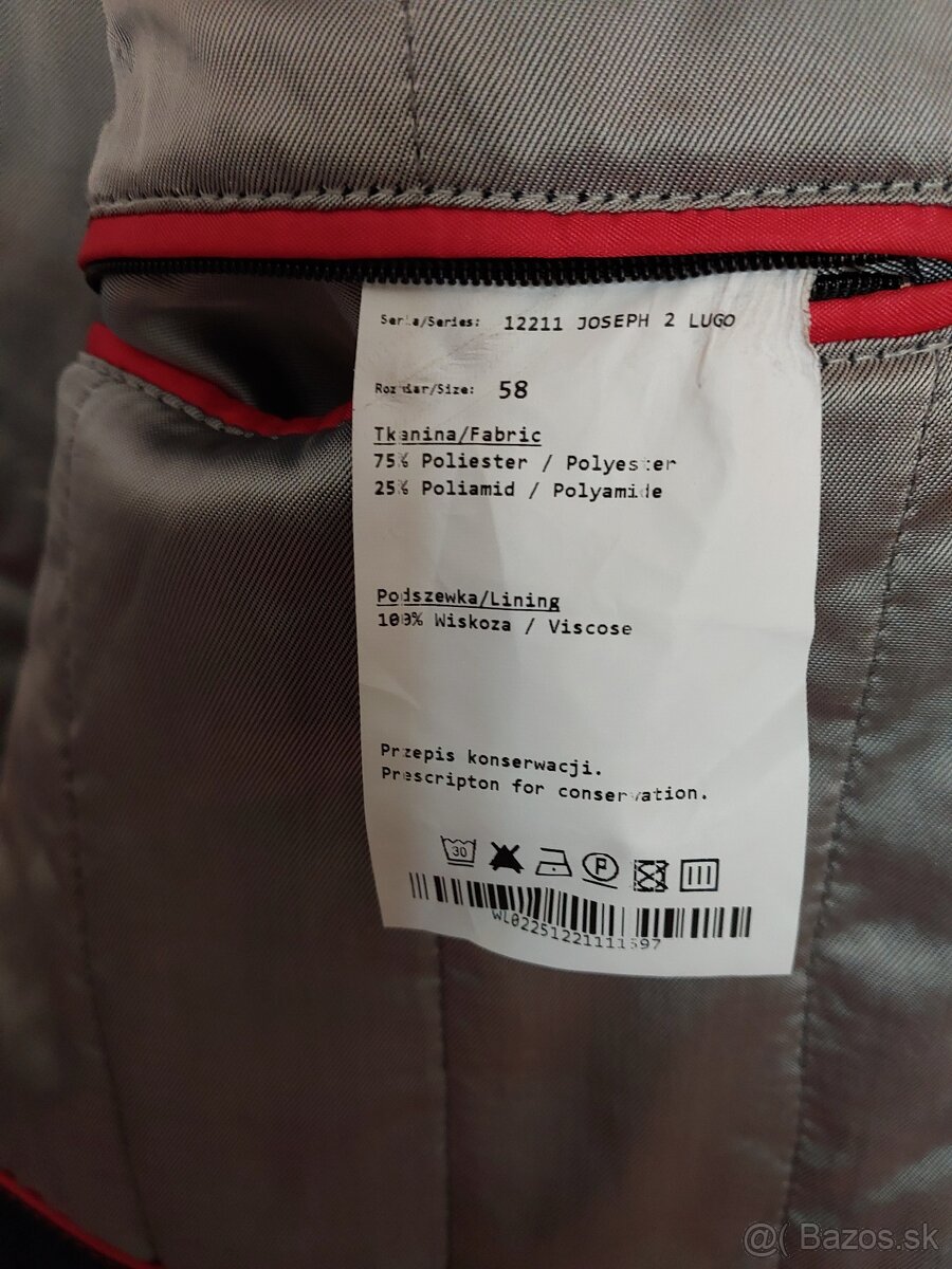 Pánsky kabát moderný - 8