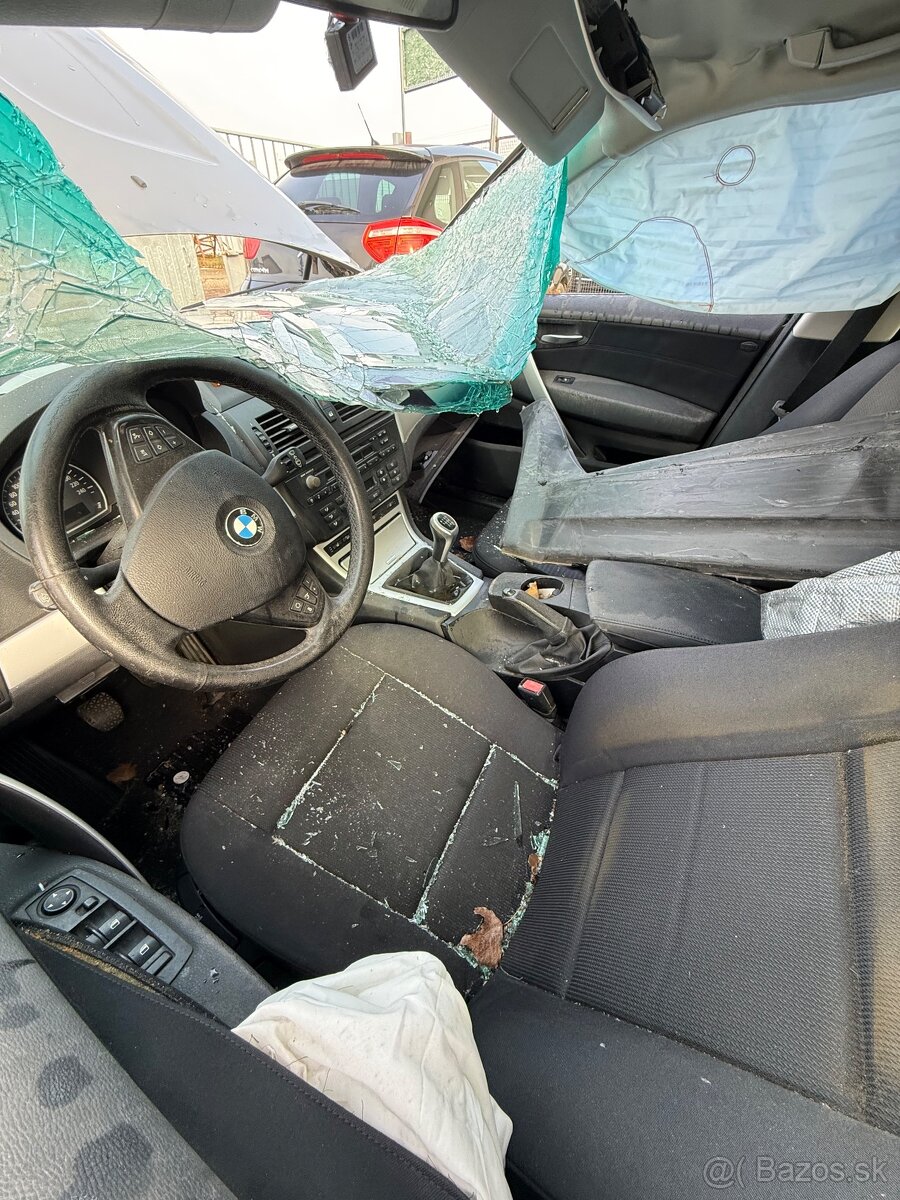 BMW x3 e83 2.0d 130kw rv. 2007 - 8