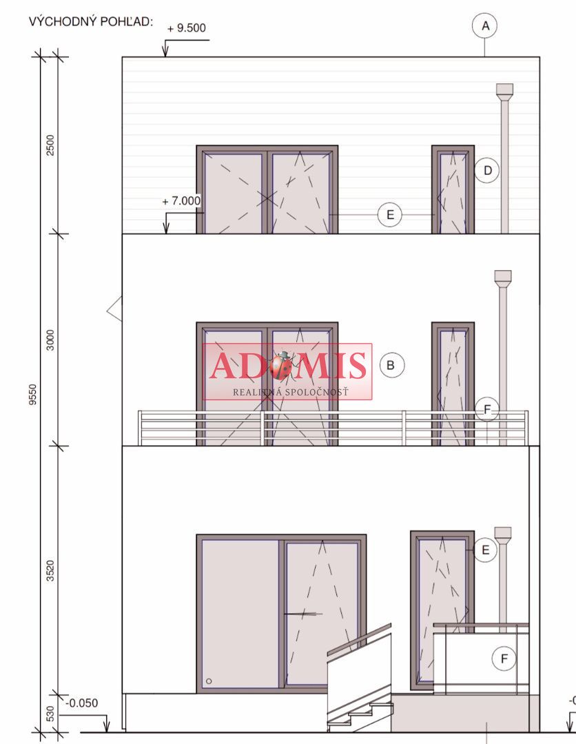 ADOMIS - predám 4-izb. tehlový RD Nižná Hutka 192m2,garáž,3x - 8
