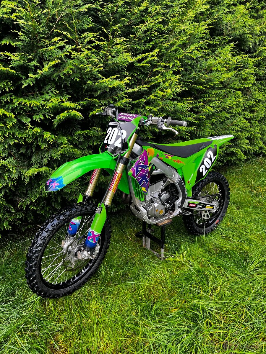 Kawasaki KX 450 - 8