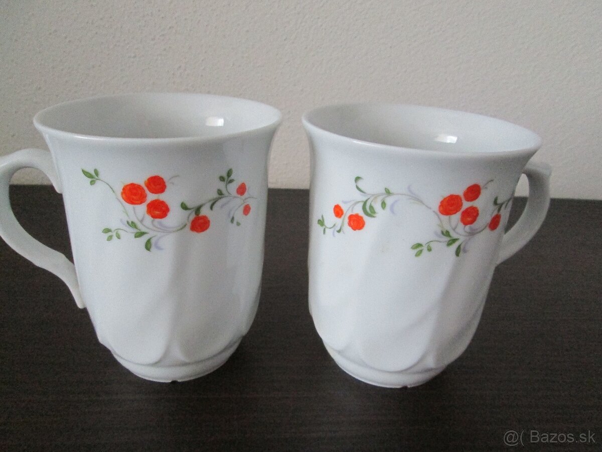 Zberateľské hrnčeky ČSSR - 8