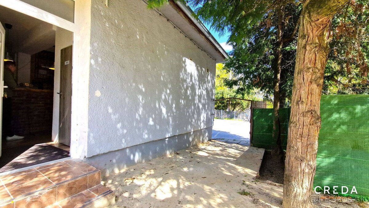 CREDA | predaj podnikateľský objekt s parkoviskom, Nitra - K - 8