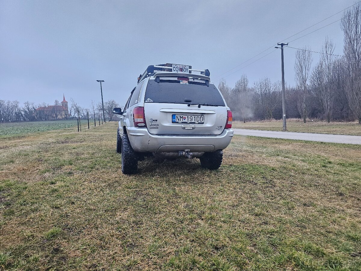 Jeep grand cherokee 4.7 v8 - 8