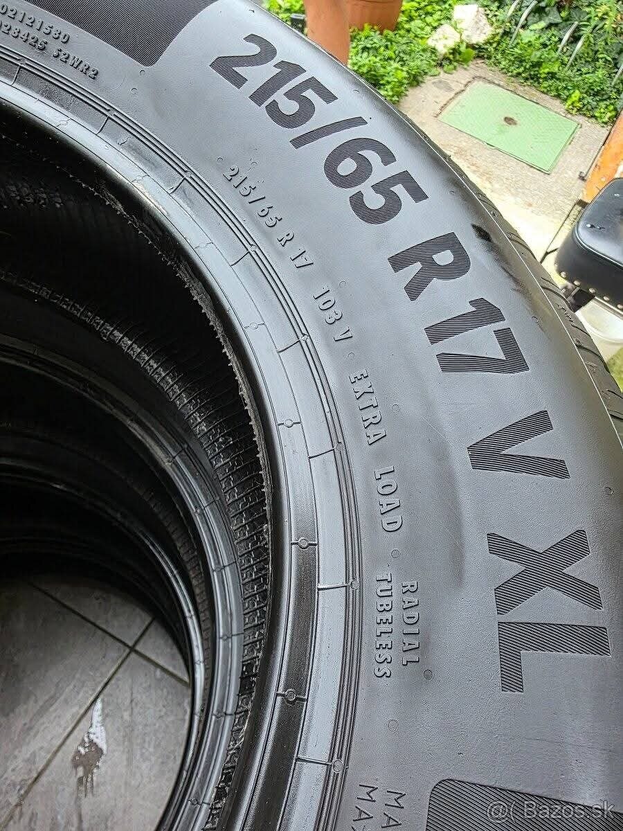 letné pneumatiky 215/65R17 Continental dot22 - 8