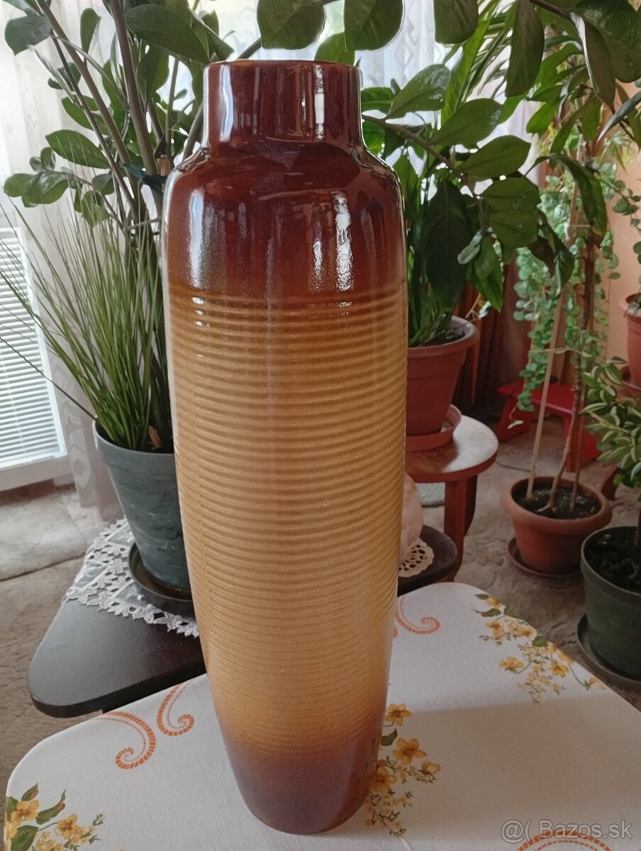 Retro veľká váza - 8