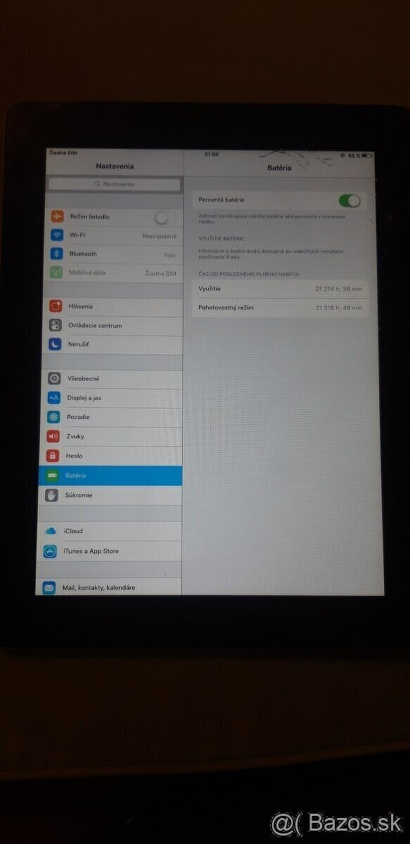Apple Ipad 2.generacie 64GB na SIM - 8
