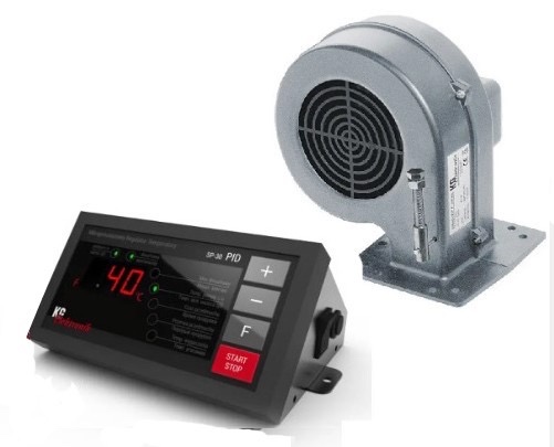 Kotol na tuhe palivo 70KW - 8