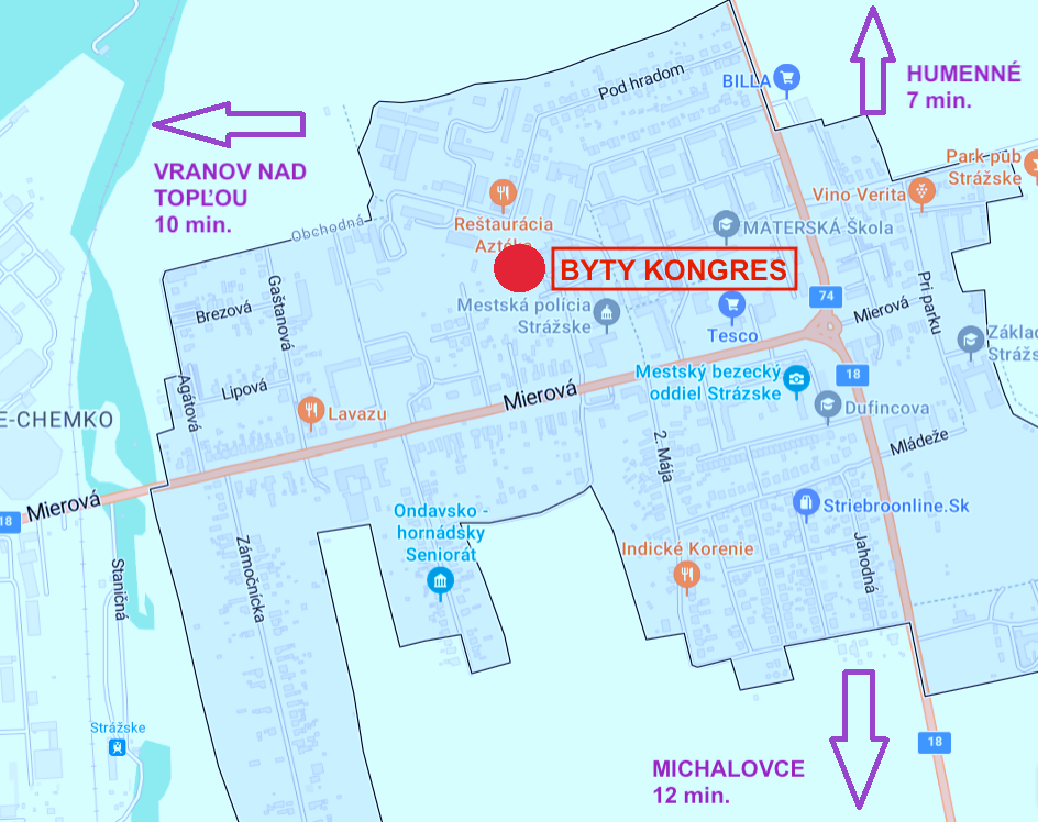 Nový 2 izbový byt v projekte KONGRES Strážske - SKOLAUDOVANÉ - 8