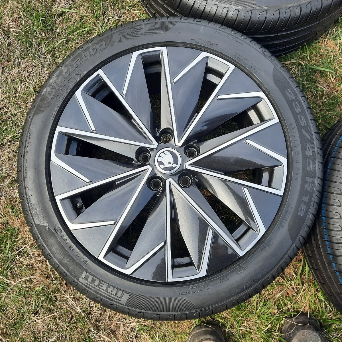 PROPUS Alu sada Śkoda Octavia VRS R18 - 8