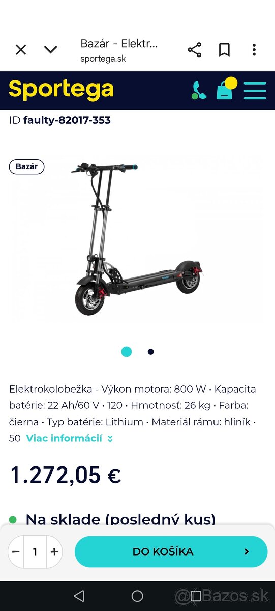 Elektrická kolobežka - 8