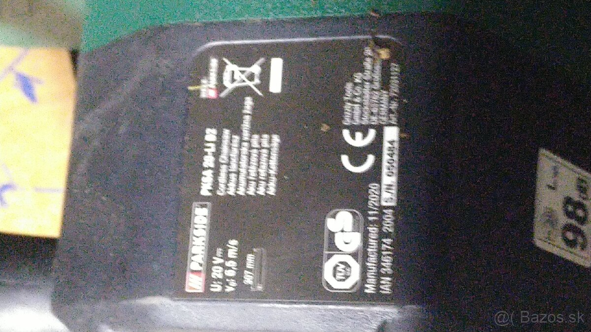 Reťazová píla aku Parkside PKSA 20Li-B2 odskúšaná - 8